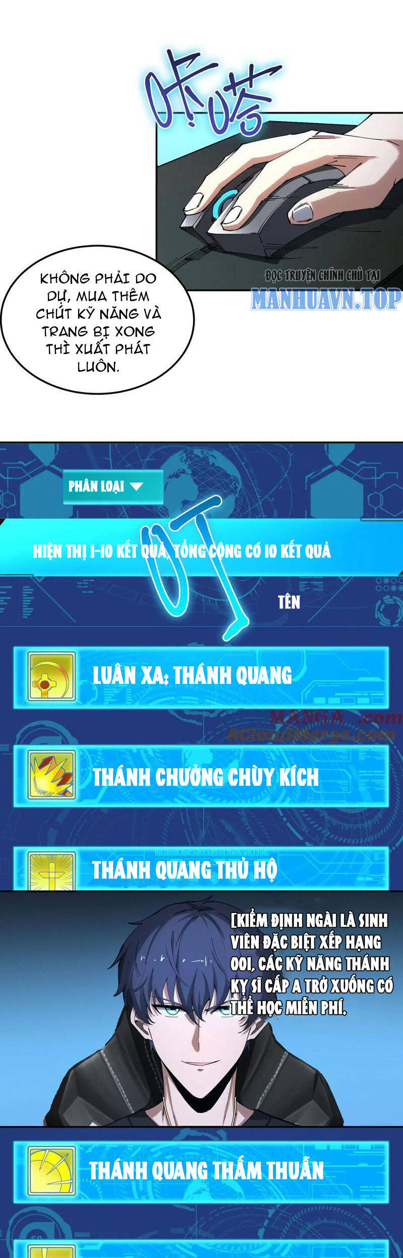 Thánh Hiệp Sĩ Cấp Sss Chap 11 - Next Chap 12