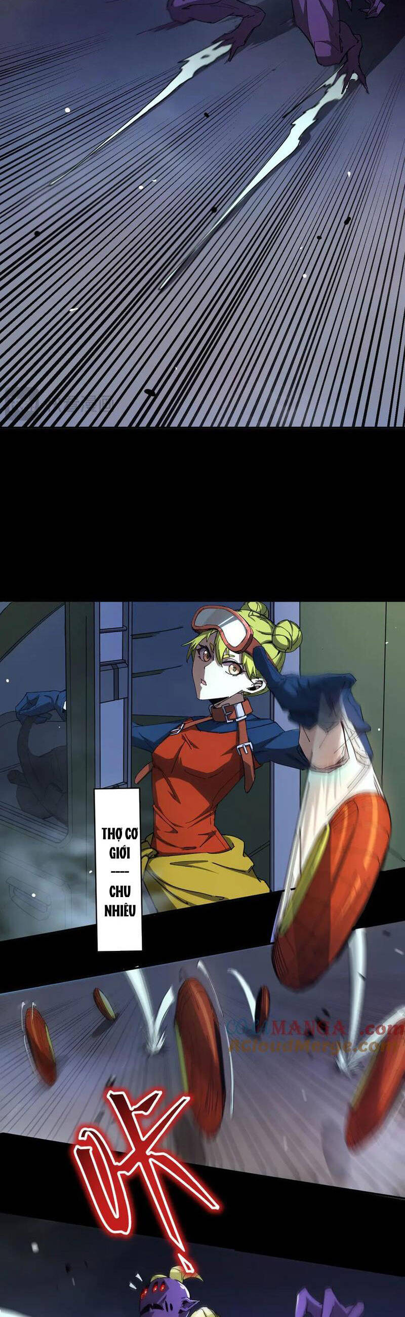 Thánh Hiệp Sĩ Cấp Sss Chap 11 - Next Chap 12