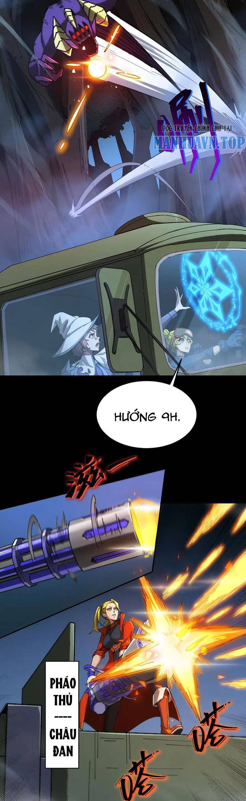 Thánh Hiệp Sĩ Cấp Sss Chap 11 - Next Chap 12