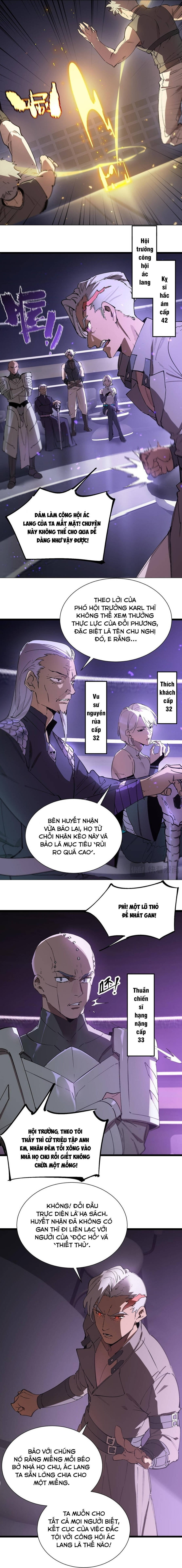 Thánh Hiệp Sĩ Cấp Sss Chap 117 - Next Chap 118