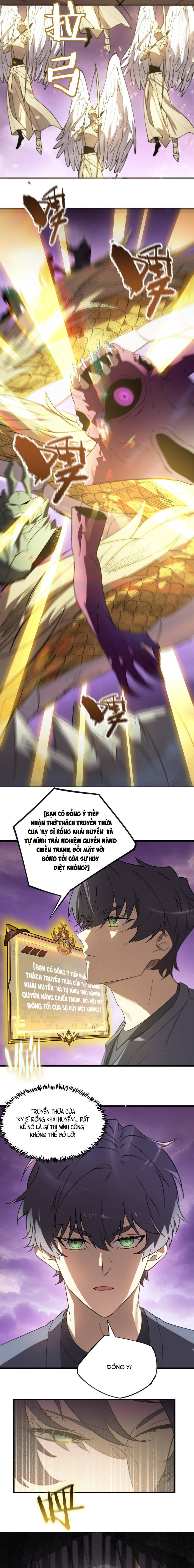 Thánh Hiệp Sĩ Cấp Sss Chap 118 - Next Chap 119