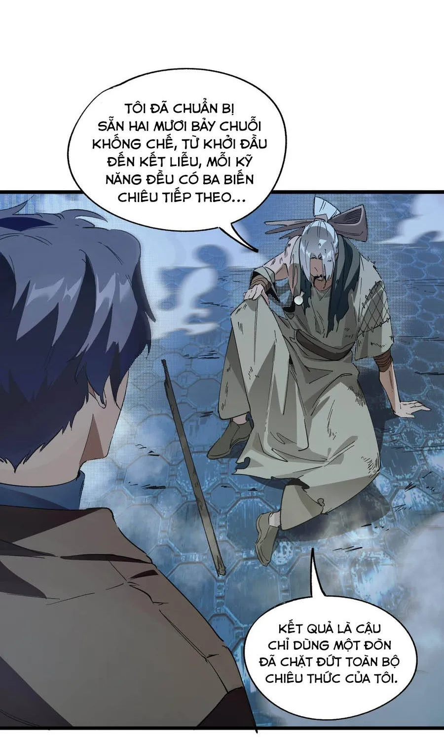 Thánh Hiệp Sĩ Cấp Sss Chap 141 - Next Chap 142