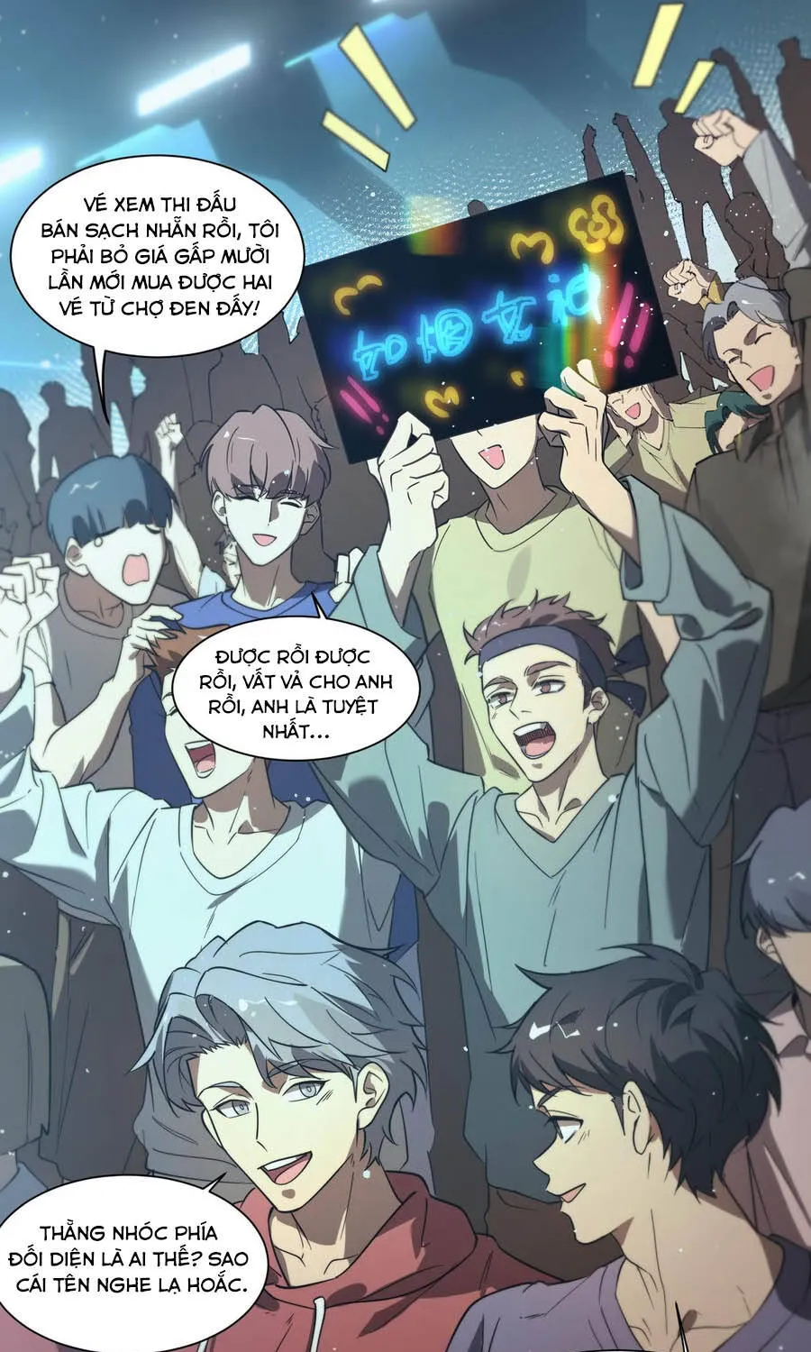 Thánh Hiệp Sĩ Cấp Sss Chap 141 - Next Chap 142