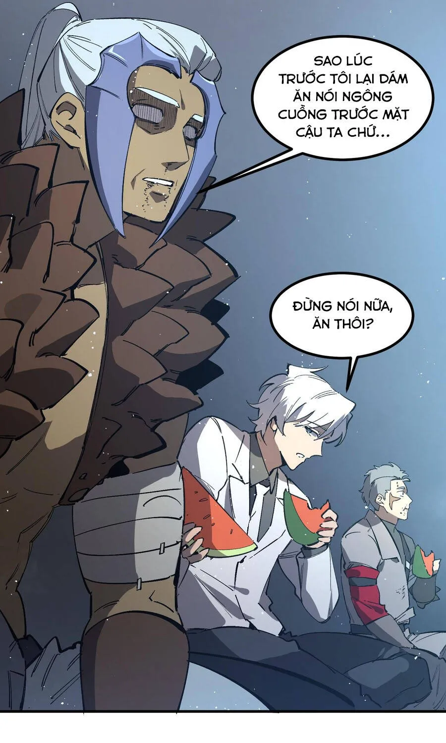 Thánh Hiệp Sĩ Cấp Sss Chap 144 - Next Chap 145