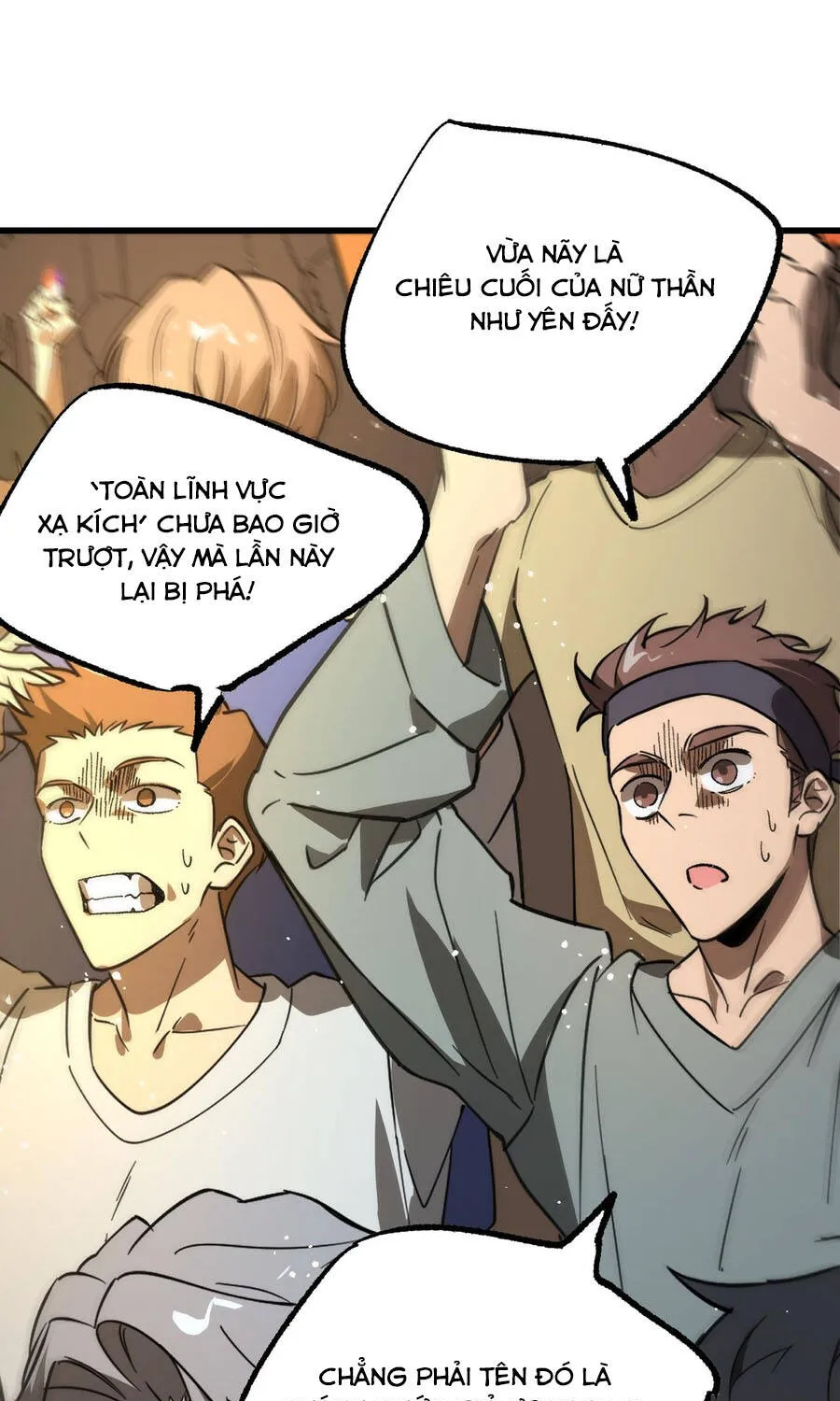 Thánh Hiệp Sĩ Cấp Sss Chap 144 - Next Chap 145