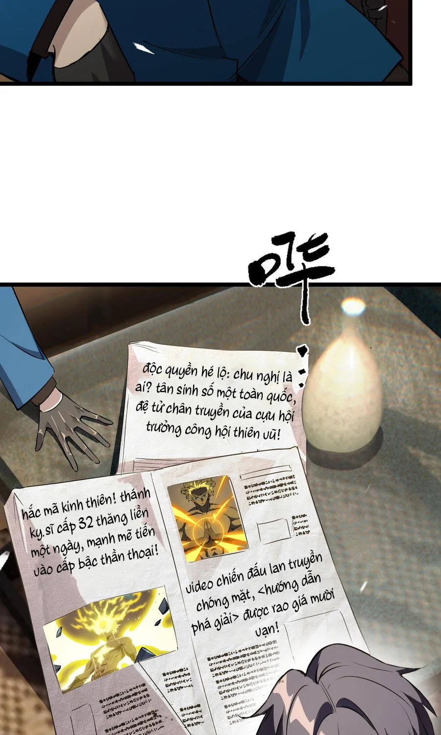 Thánh Hiệp Sĩ Cấp Sss Chap 144 - Next Chap 145