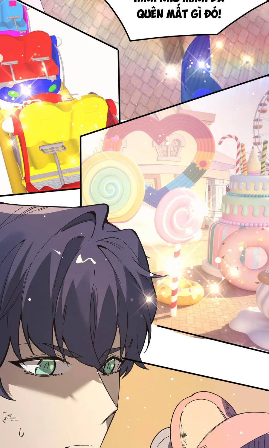 Thánh Hiệp Sĩ Cấp Sss Chap 148 - Next Chap 149