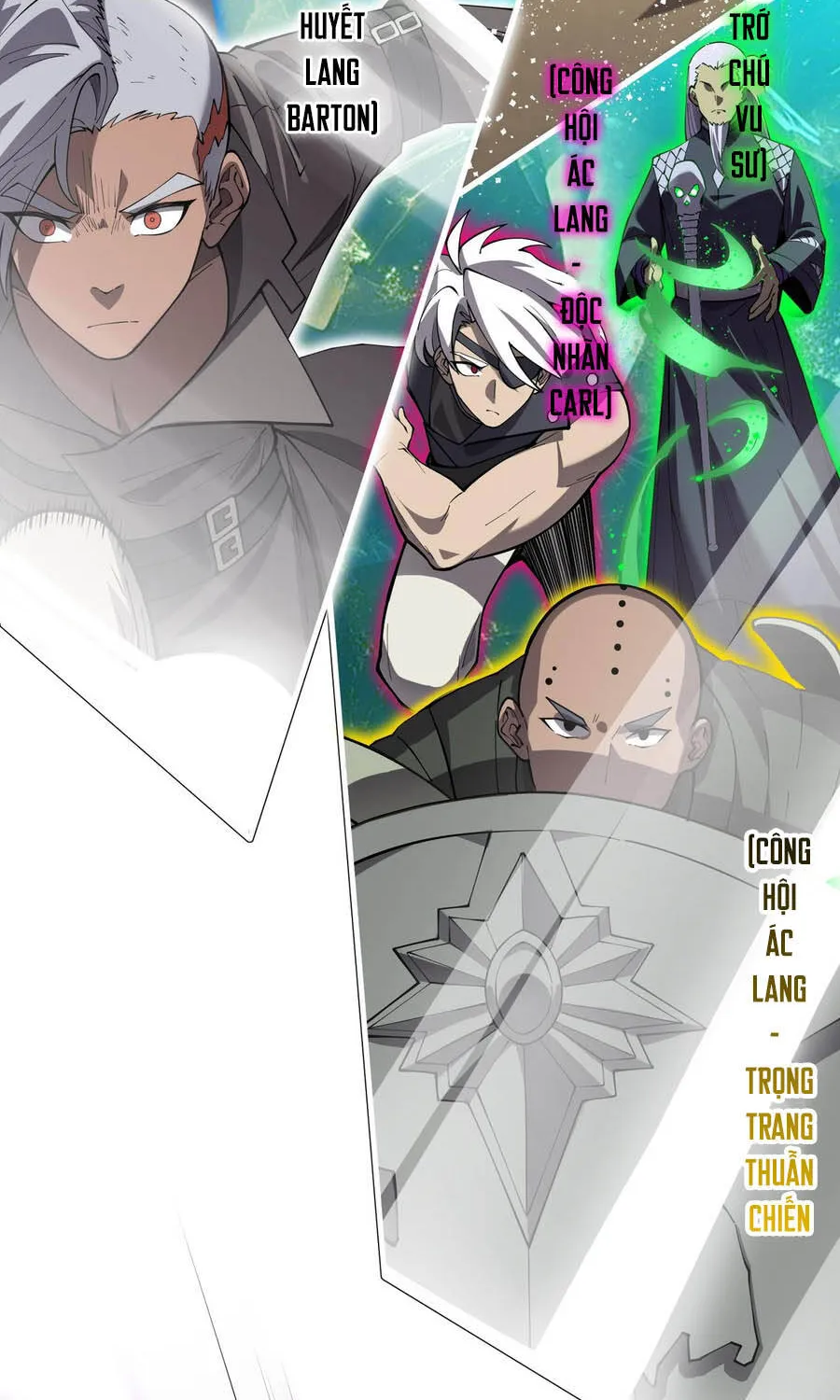 Thánh Hiệp Sĩ Cấp Sss Chap 149 - Next Chap 150