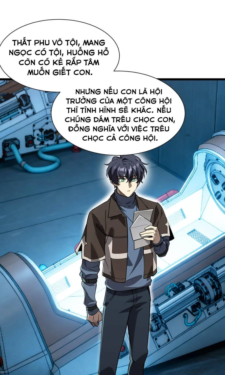 Thánh Hiệp Sĩ Cấp Sss Chap 151 - Next Chap 152