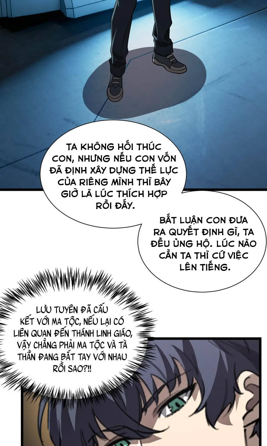Thánh Hiệp Sĩ Cấp Sss Chap 151 - Next Chap 152