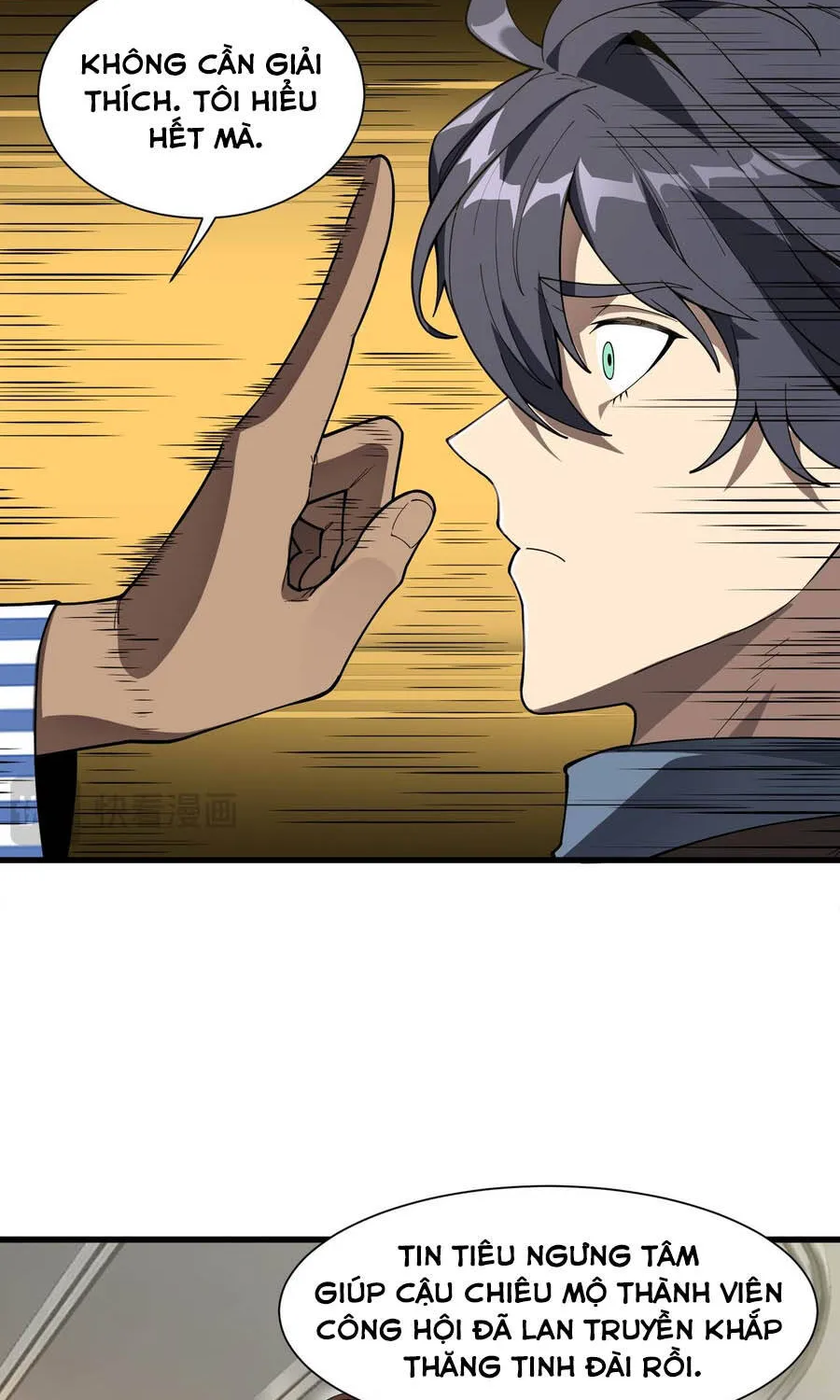 Thánh Hiệp Sĩ Cấp Sss Chap 152 - Next Chap 153