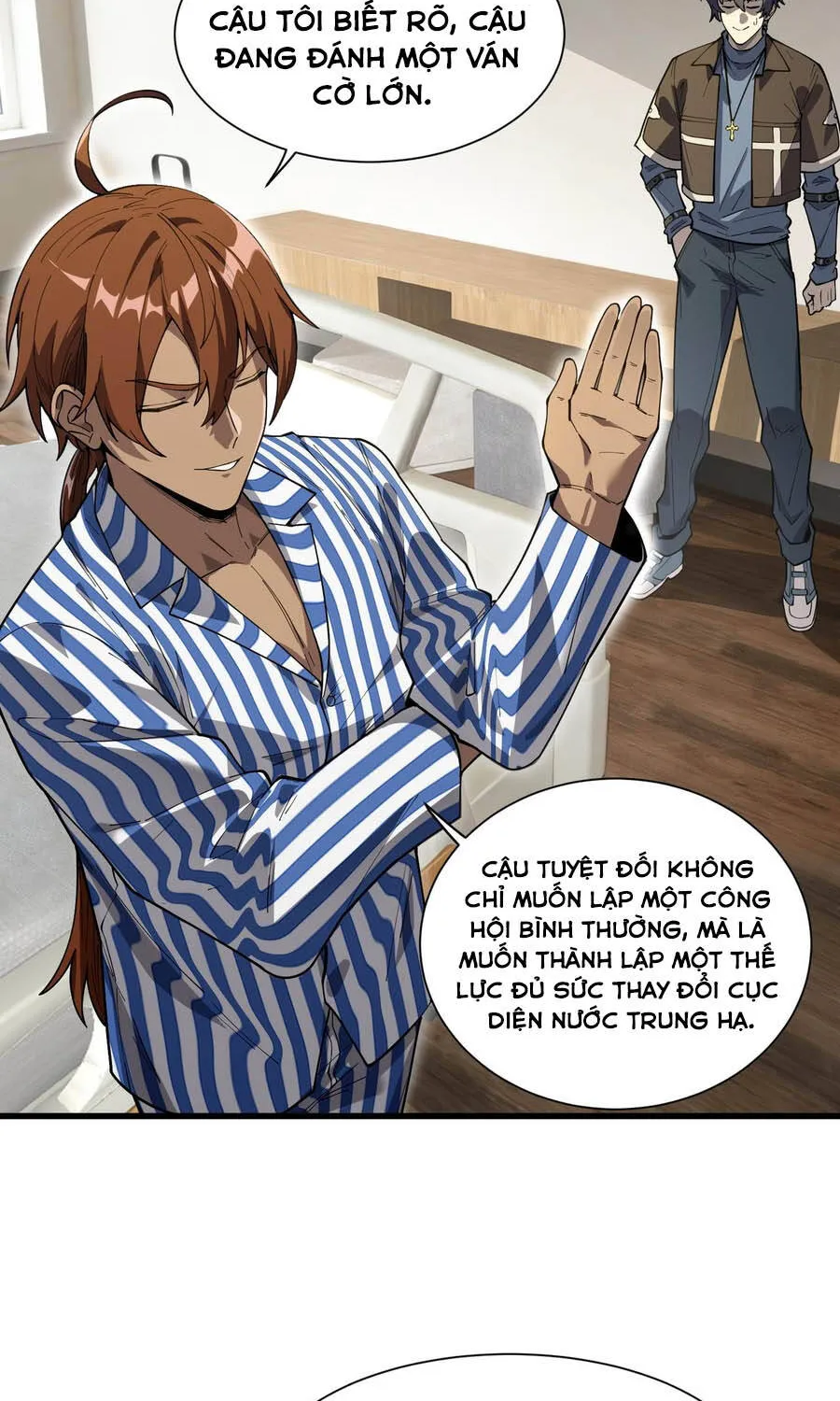 Thánh Hiệp Sĩ Cấp Sss Chap 152 - Next Chap 153