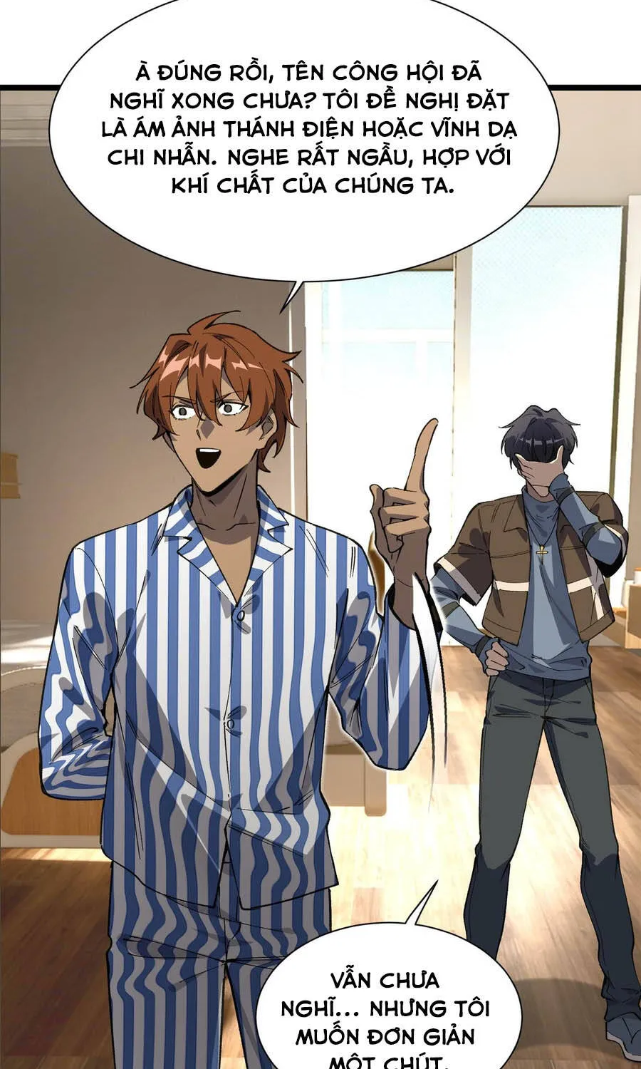 Thánh Hiệp Sĩ Cấp Sss Chap 152 - Next Chap 153