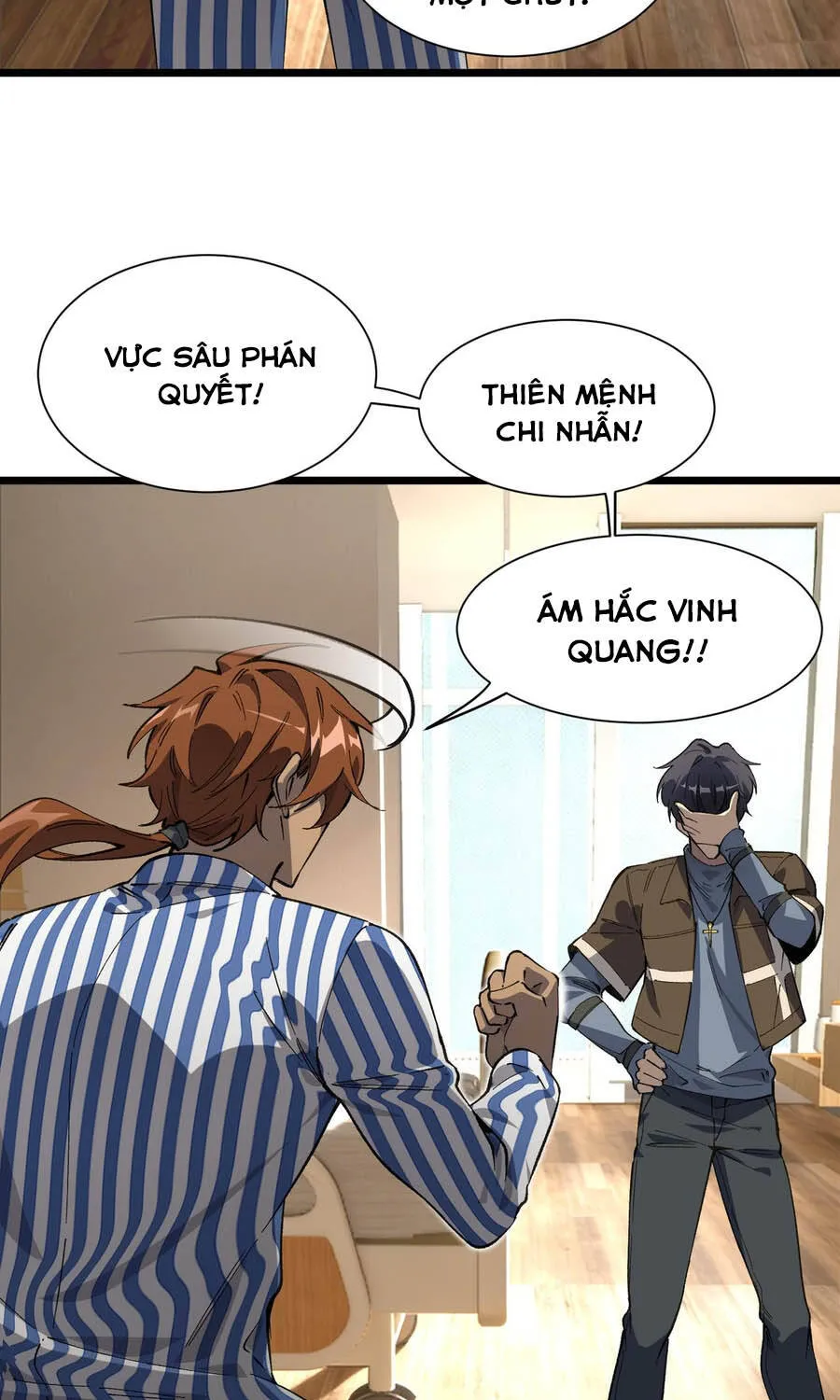 Thánh Hiệp Sĩ Cấp Sss Chap 152 - Next Chap 153