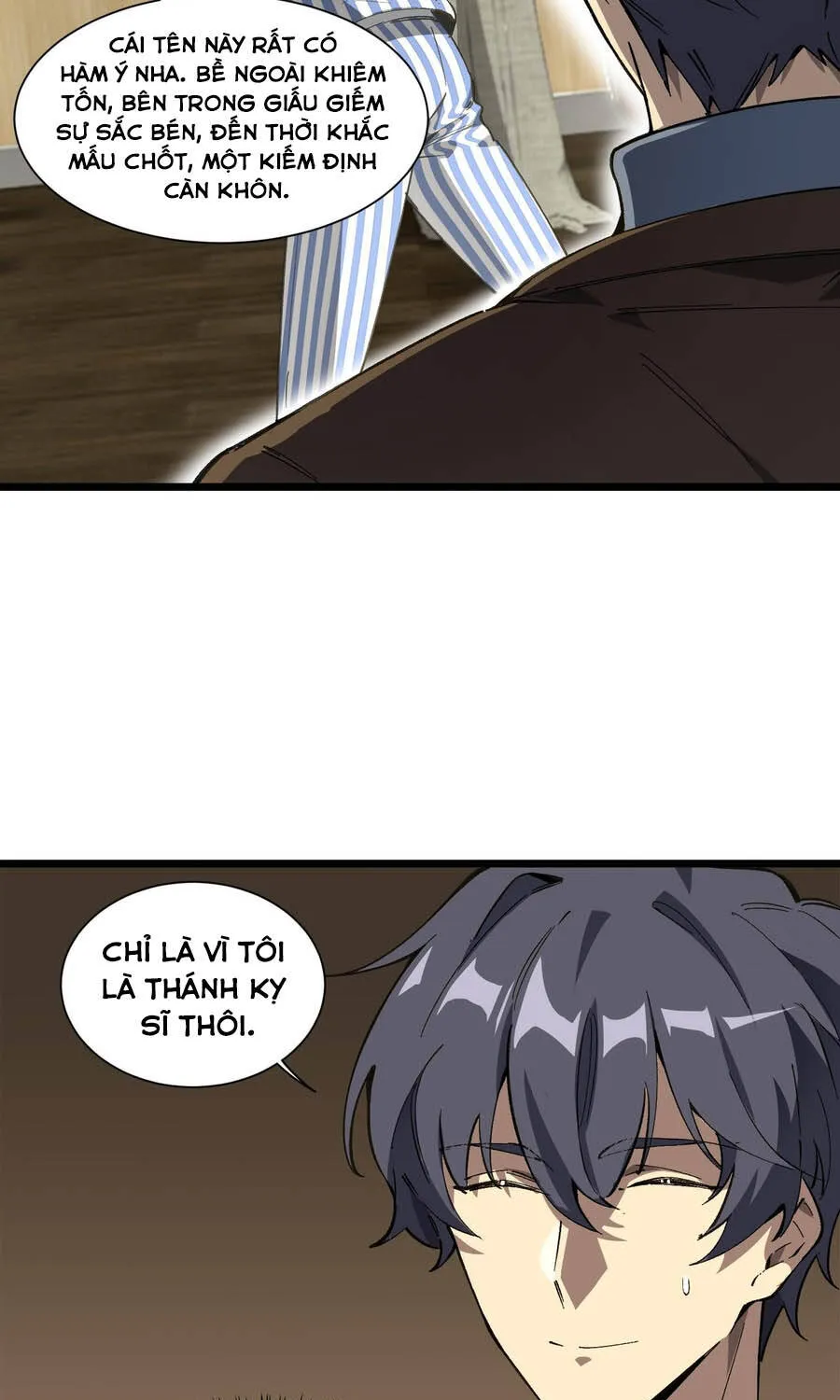 Thánh Hiệp Sĩ Cấp Sss Chap 152 - Next Chap 153