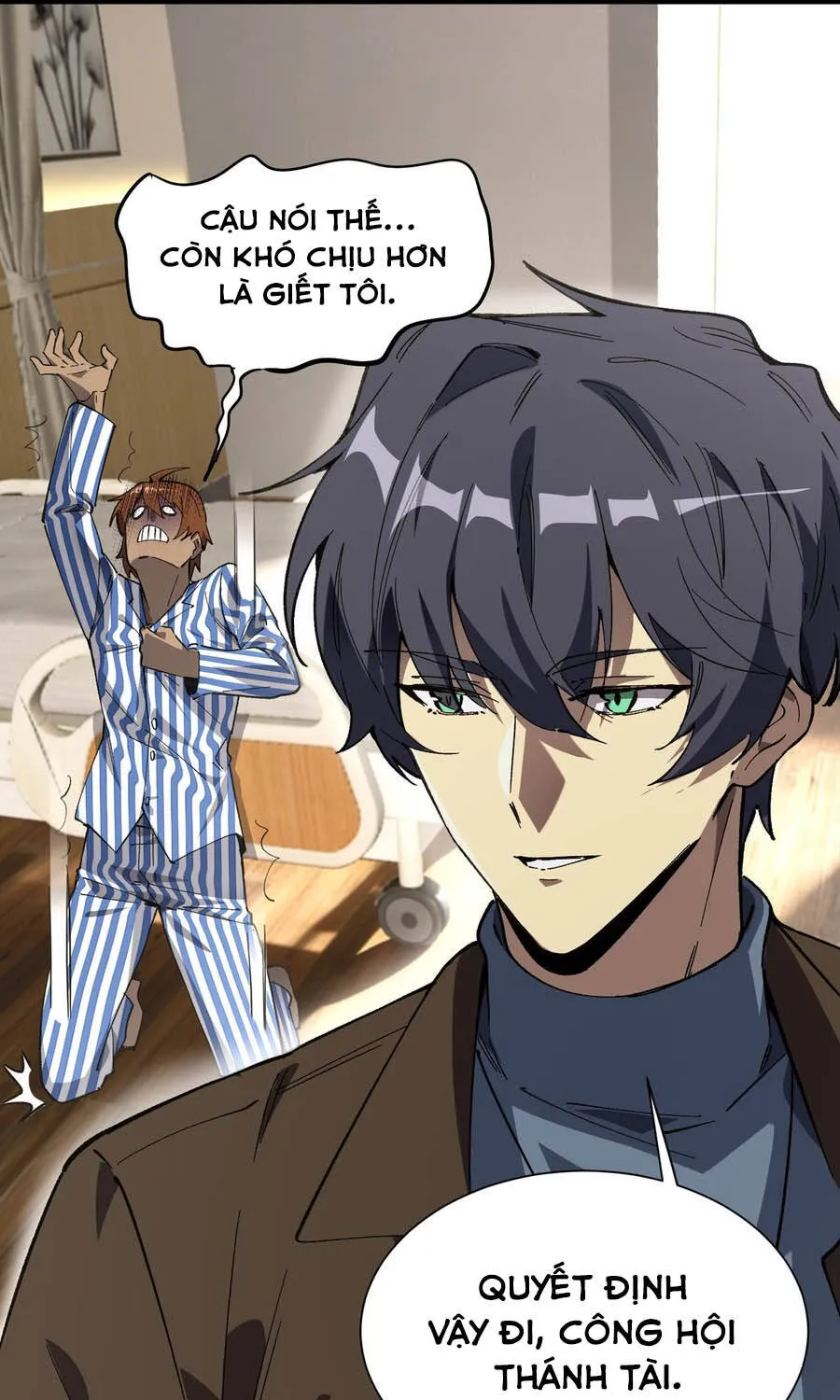 Thánh Hiệp Sĩ Cấp Sss Chap 152 - Next Chap 153