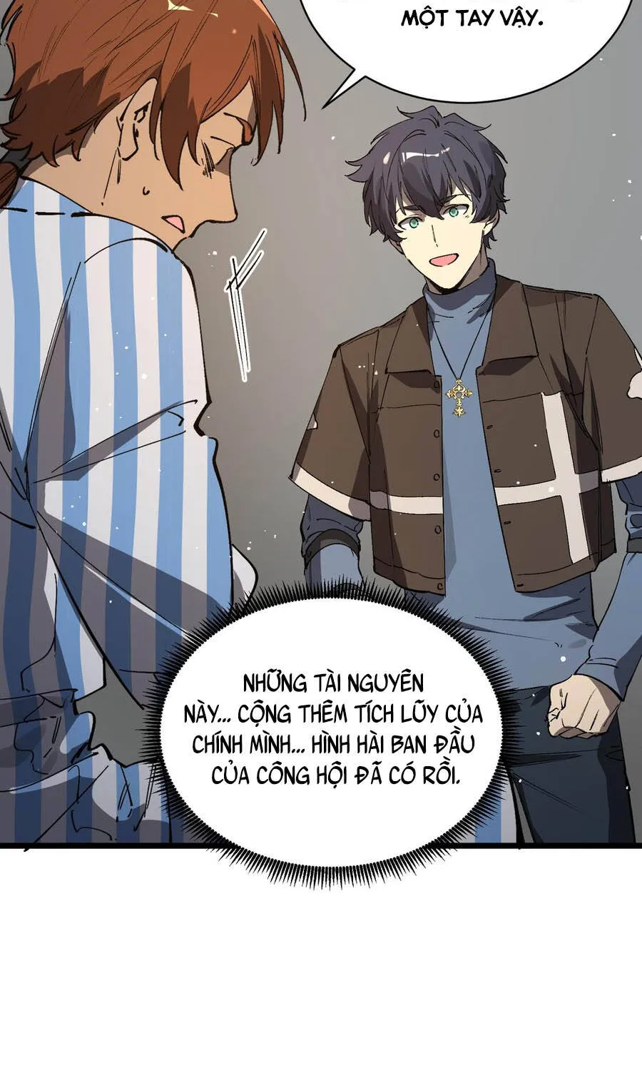 Thánh Hiệp Sĩ Cấp Sss Chap 152 - Next Chap 153