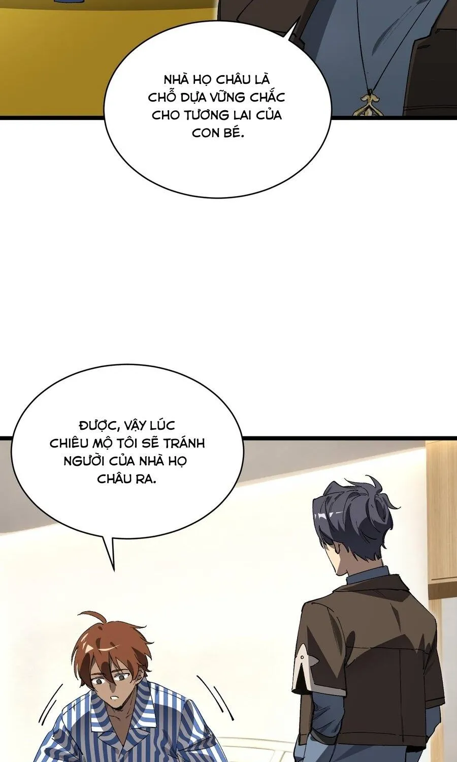 Thánh Hiệp Sĩ Cấp Sss Chap 153 - Next Chap 154