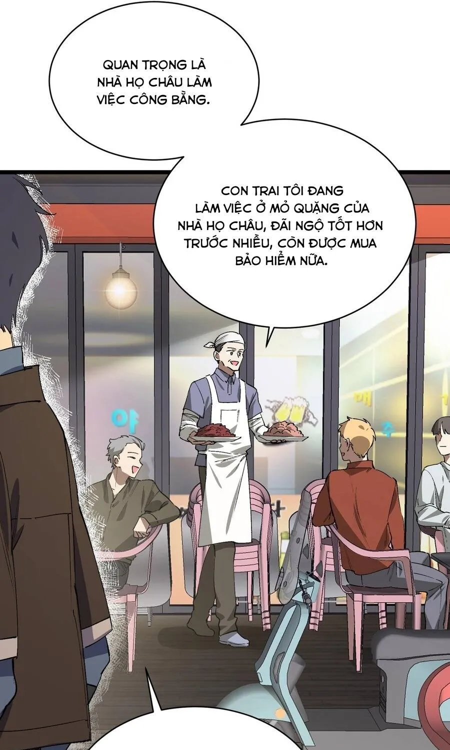 Thánh Hiệp Sĩ Cấp Sss Chap 153 - Next Chap 154