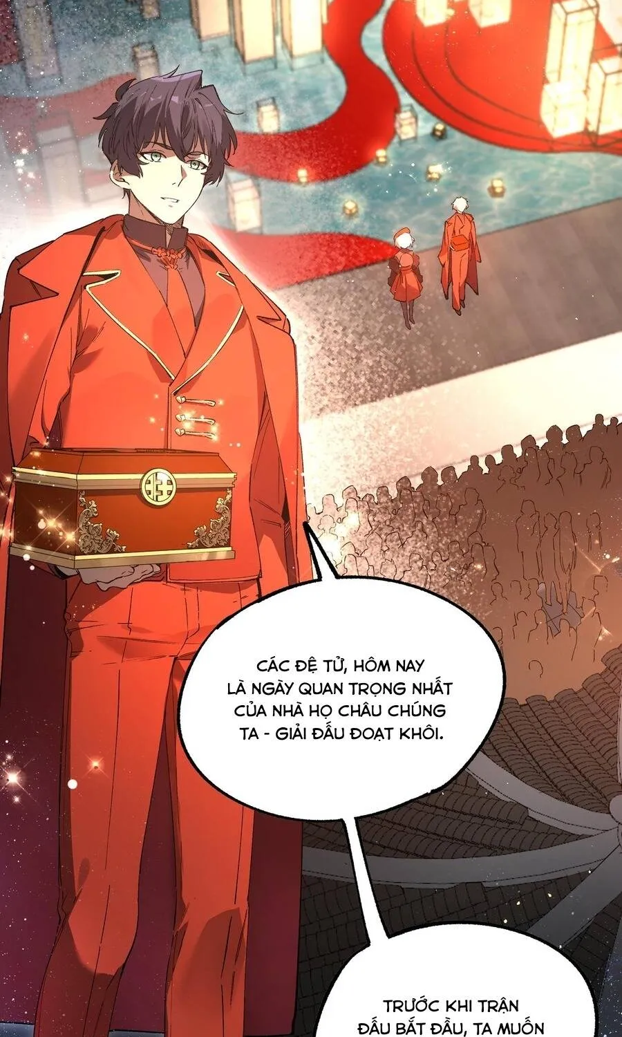 Thánh Hiệp Sĩ Cấp Sss Chap 153 - Next Chap 154