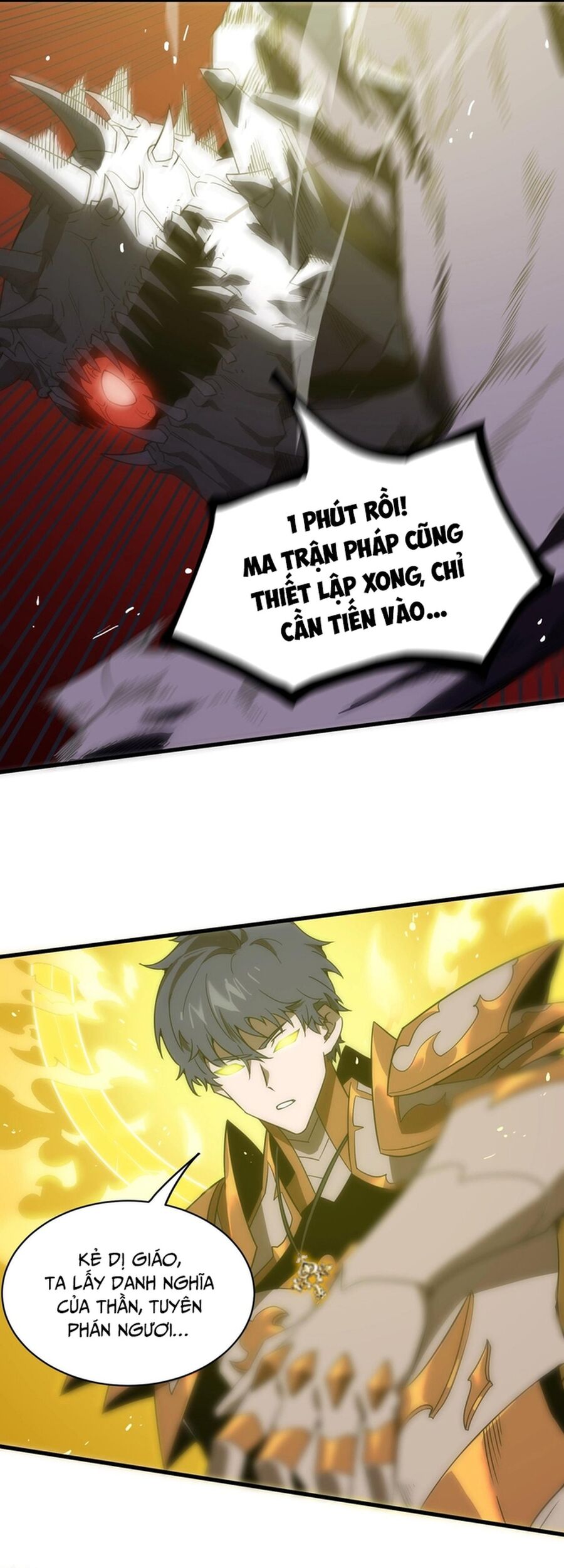 Thánh Hiệp Sĩ Cấp Sss Chap 16 - Next Chap 17