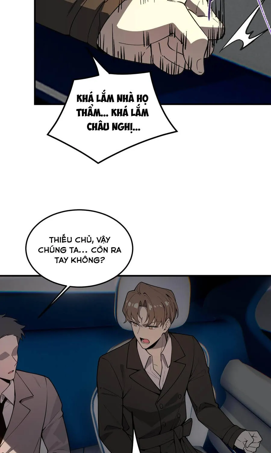 Thánh Hiệp Sĩ Cấp Sss Chap 165 - Next Chap 166