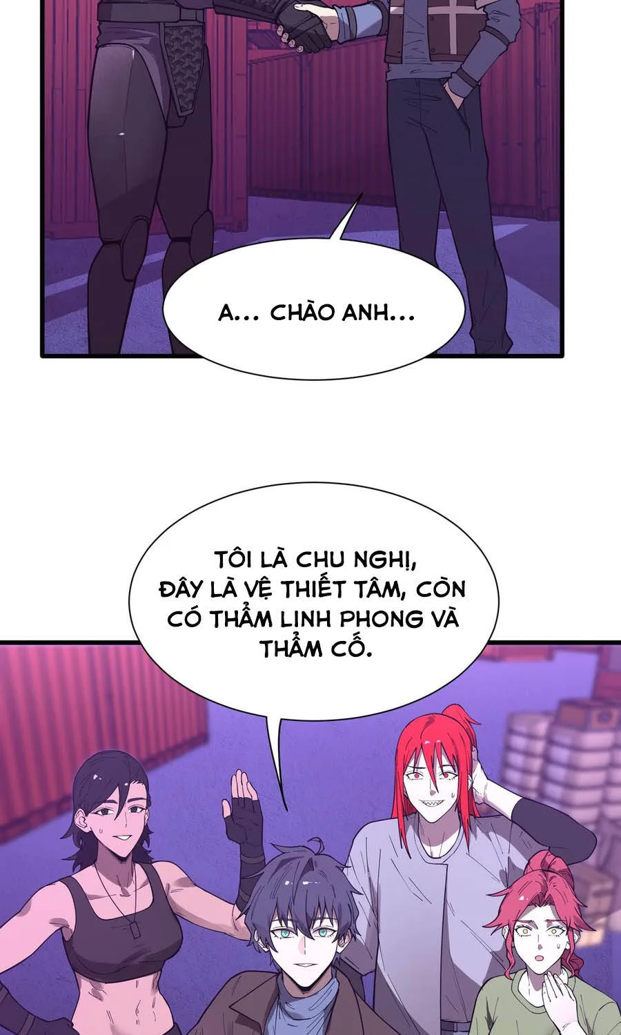 Thánh Hiệp Sĩ Cấp Sss Chap 166 - Next Chap 167