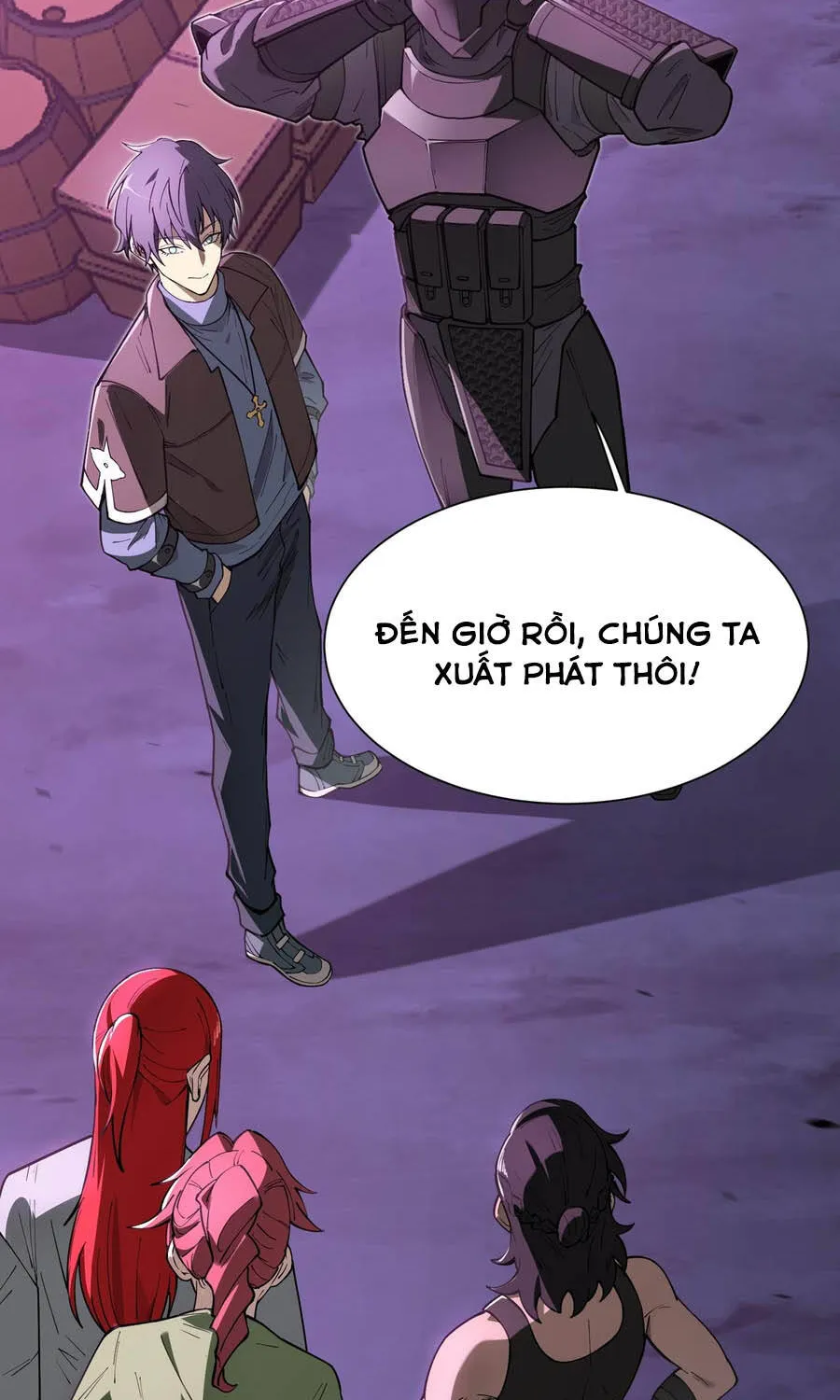 Thánh Hiệp Sĩ Cấp Sss Chap 166 - Next Chap 167
