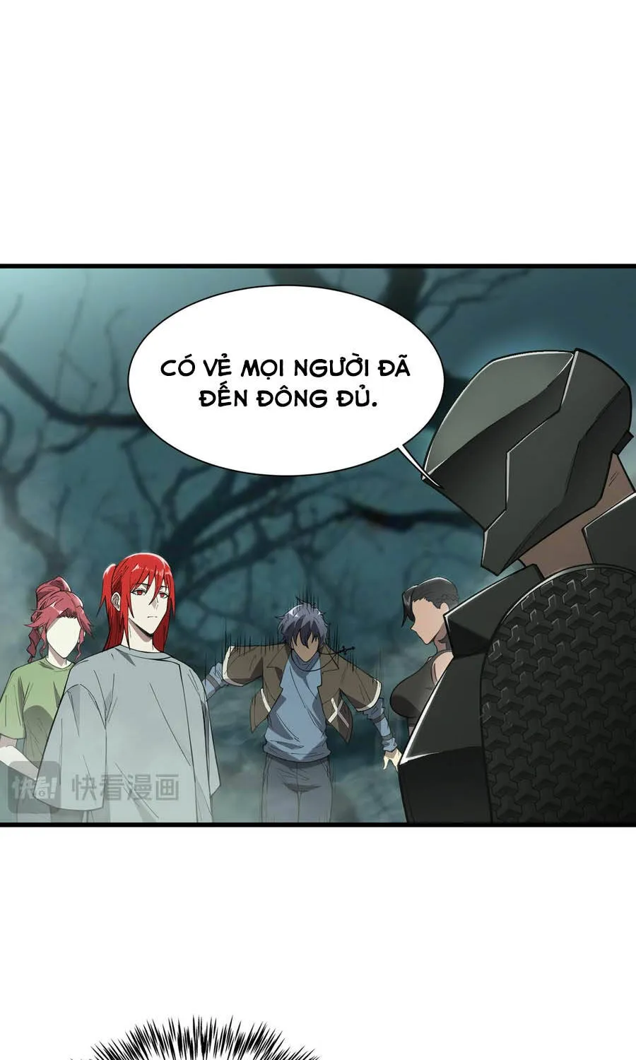 Thánh Hiệp Sĩ Cấp Sss Chap 166 - Next Chap 167
