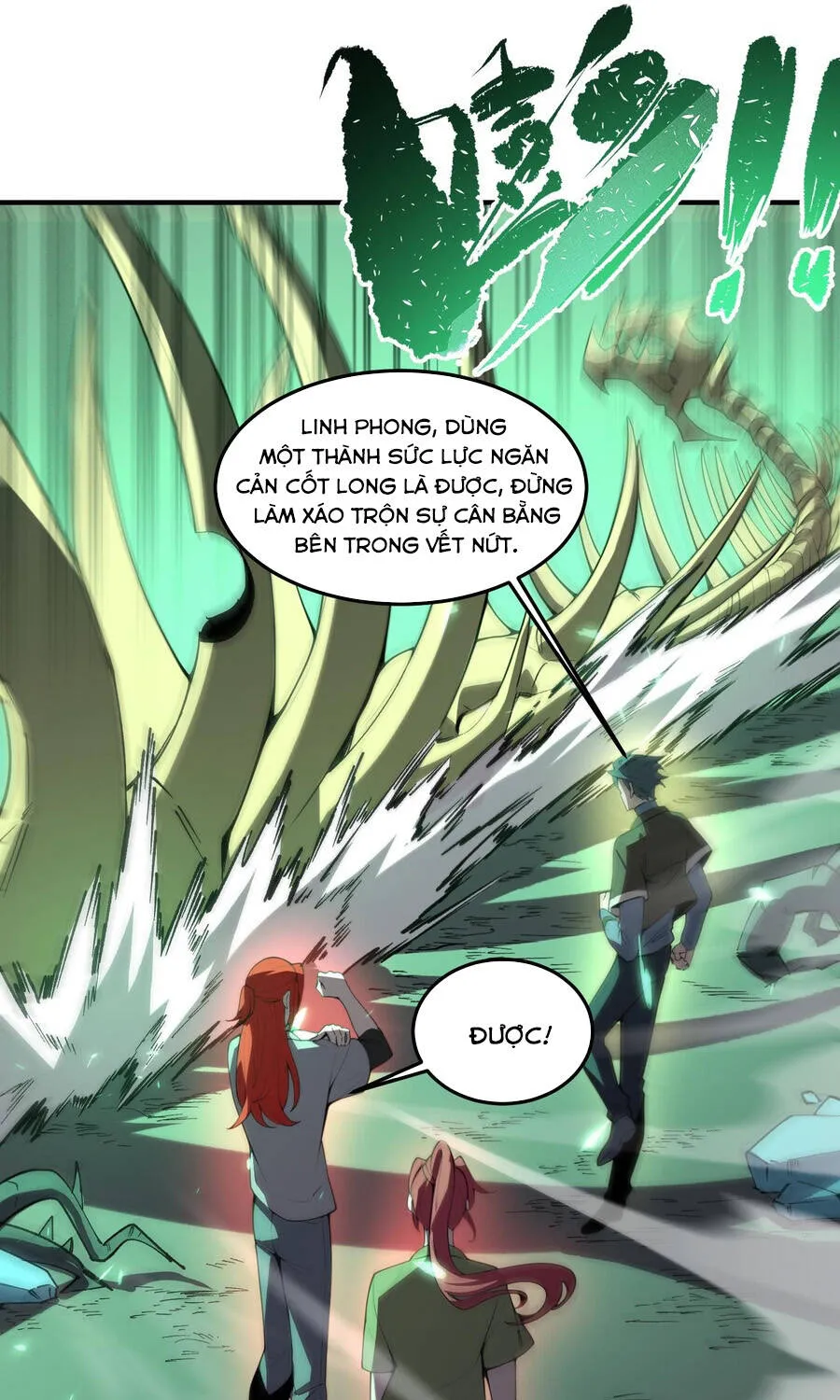 Thánh Hiệp Sĩ Cấp Sss Chap 167 - Next Chap 168