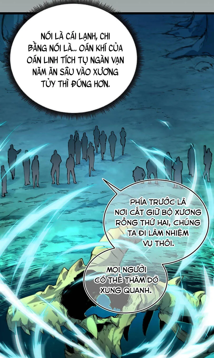 Thánh Hiệp Sĩ Cấp Sss Chap 167 - Next Chap 168