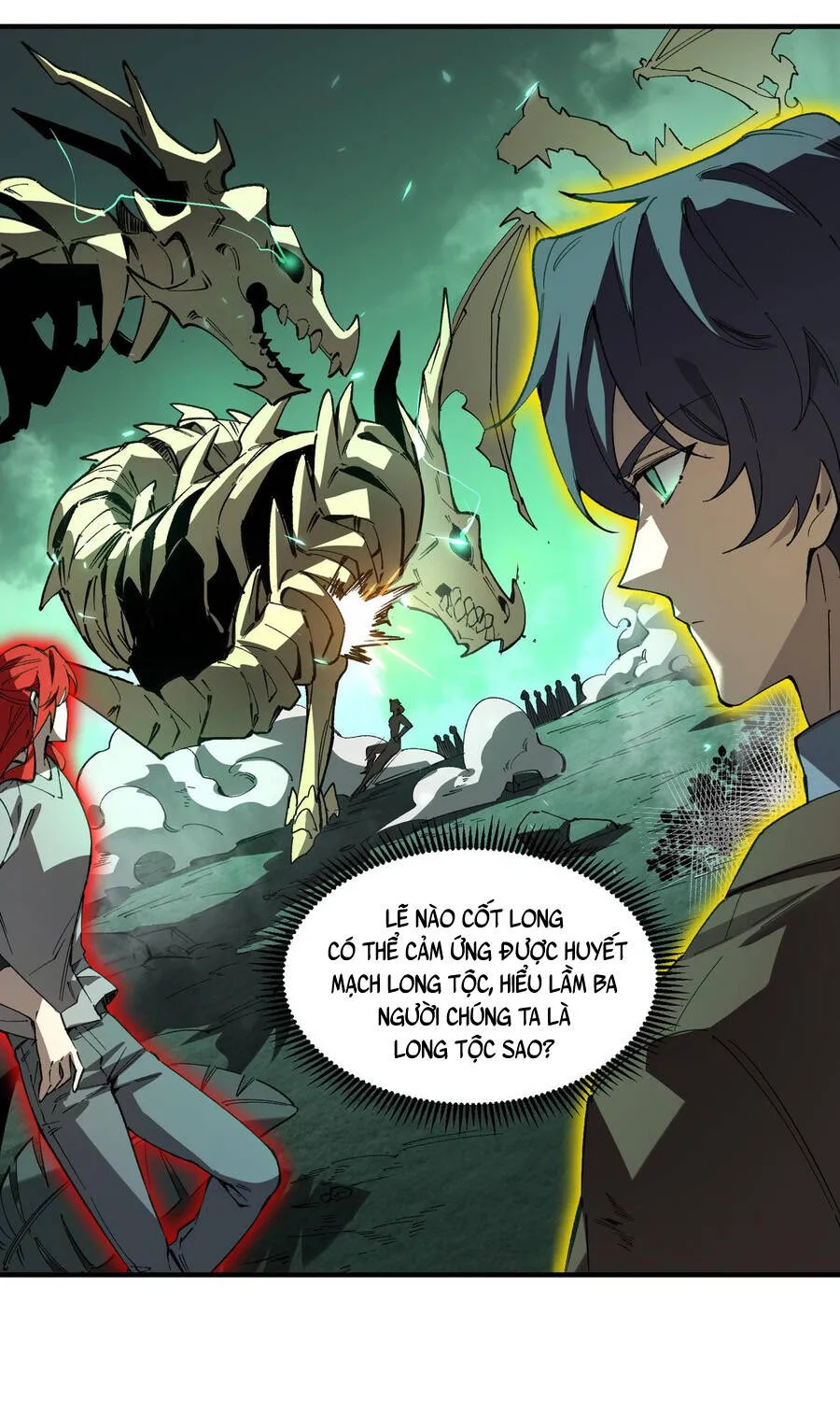 Thánh Hiệp Sĩ Cấp Sss Chap 167 - Next Chap 168