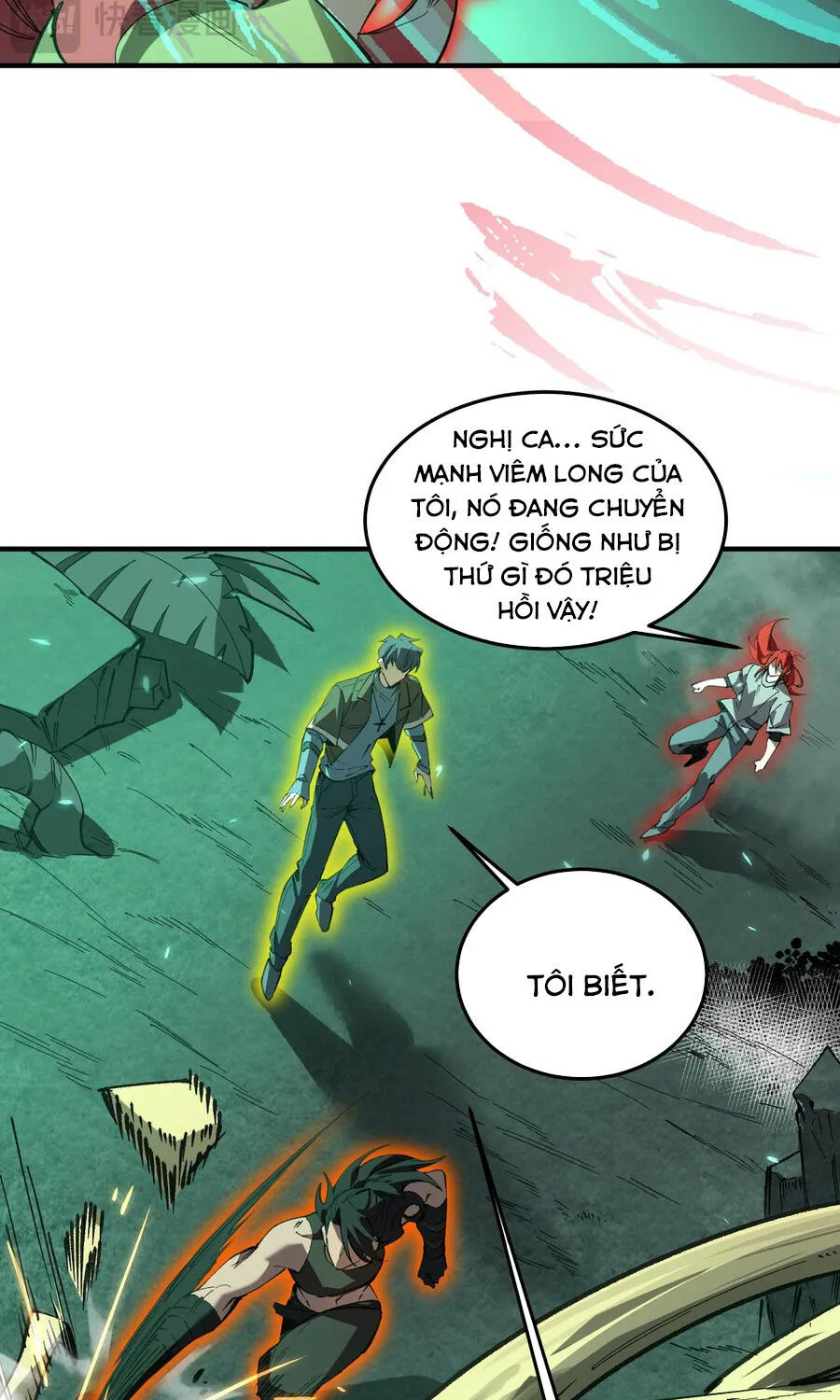 Thánh Hiệp Sĩ Cấp Sss Chap 167 - Next Chap 168