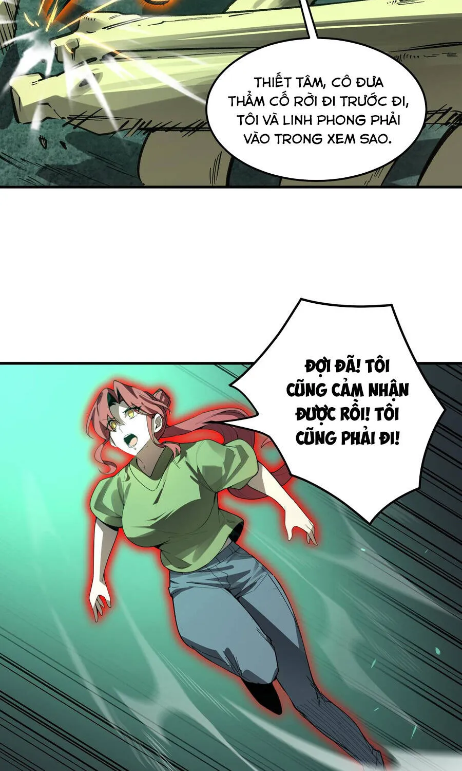 Thánh Hiệp Sĩ Cấp Sss Chap 167 - Next Chap 168