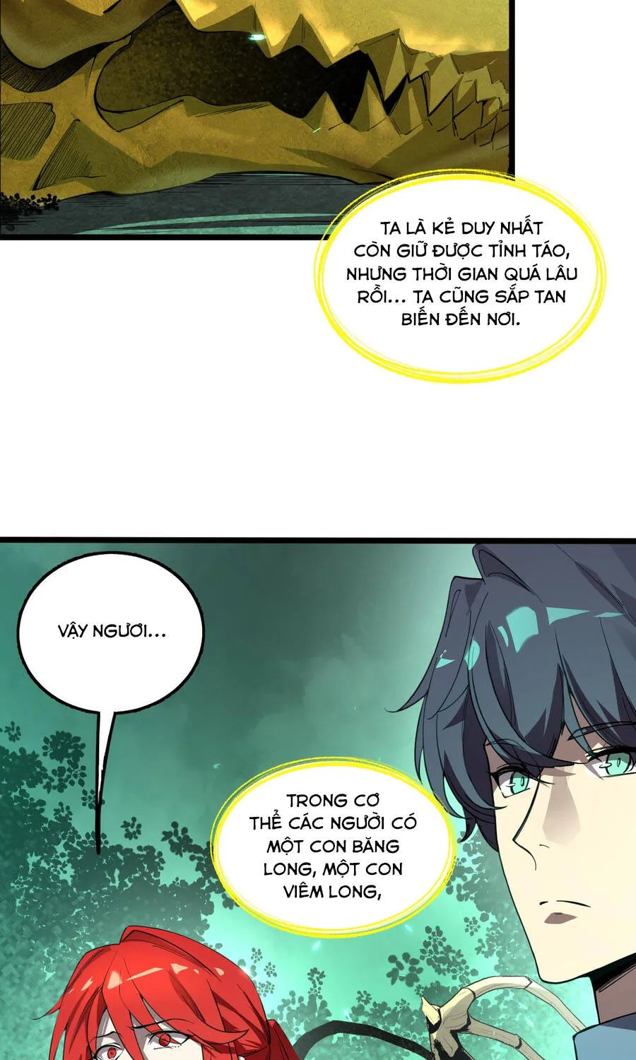 Thánh Hiệp Sĩ Cấp Sss Chap 168 - Next Chap 169