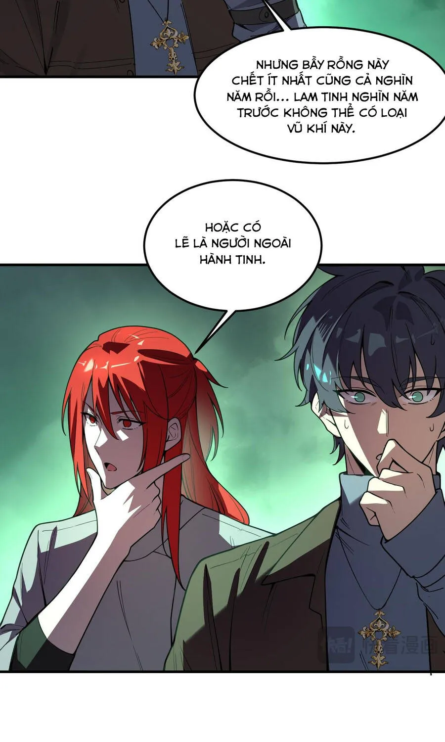 Thánh Hiệp Sĩ Cấp Sss Chap 168 - Next Chap 169