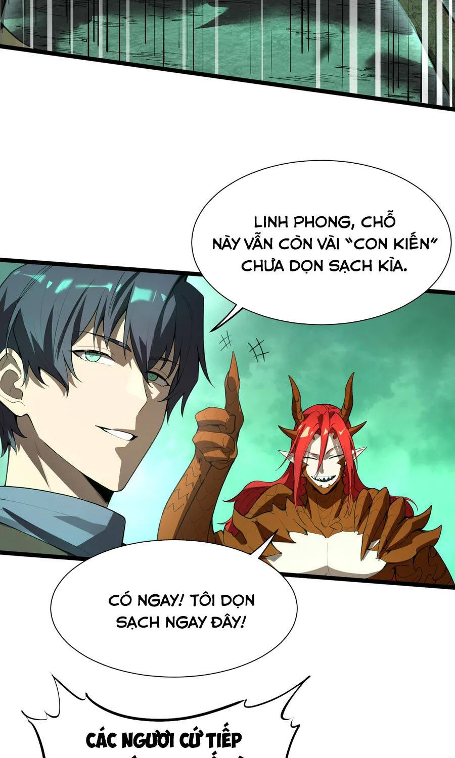 Thánh Hiệp Sĩ Cấp Sss Chap 169 - Next Chap 170