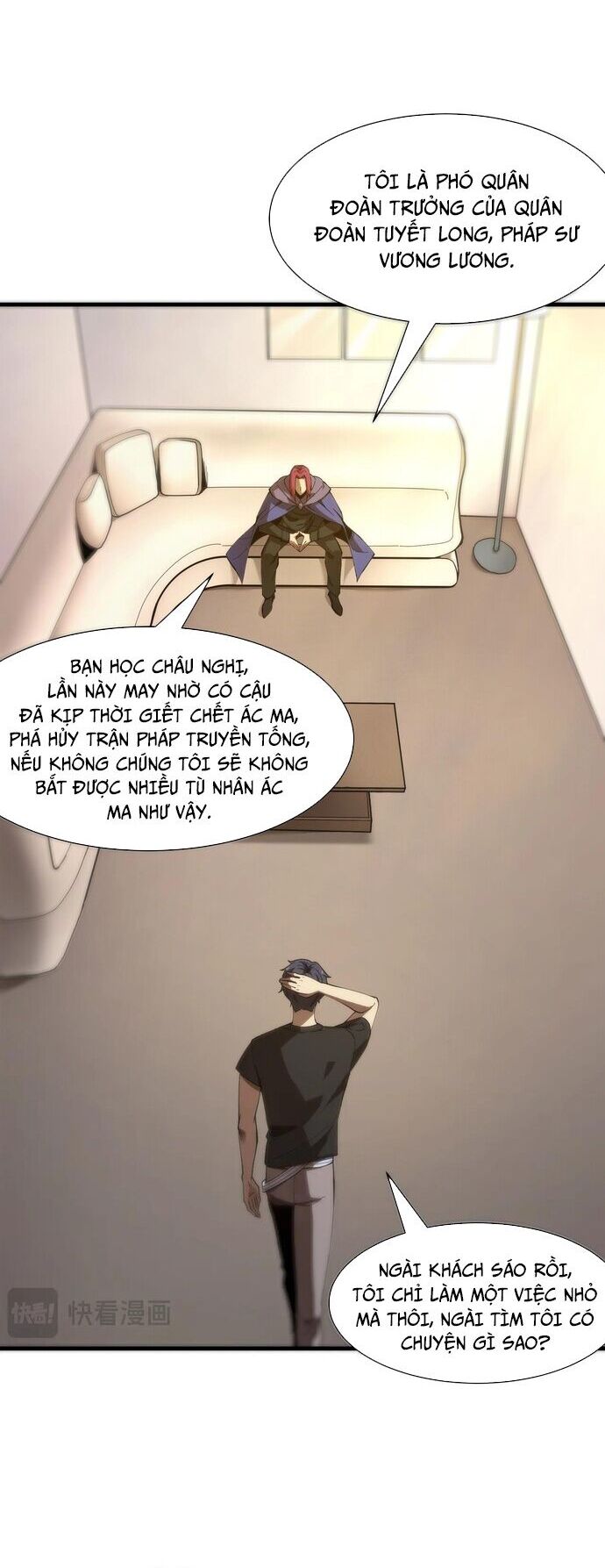 Thánh Hiệp Sĩ Cấp Sss Chap 17 - Next Chap 18