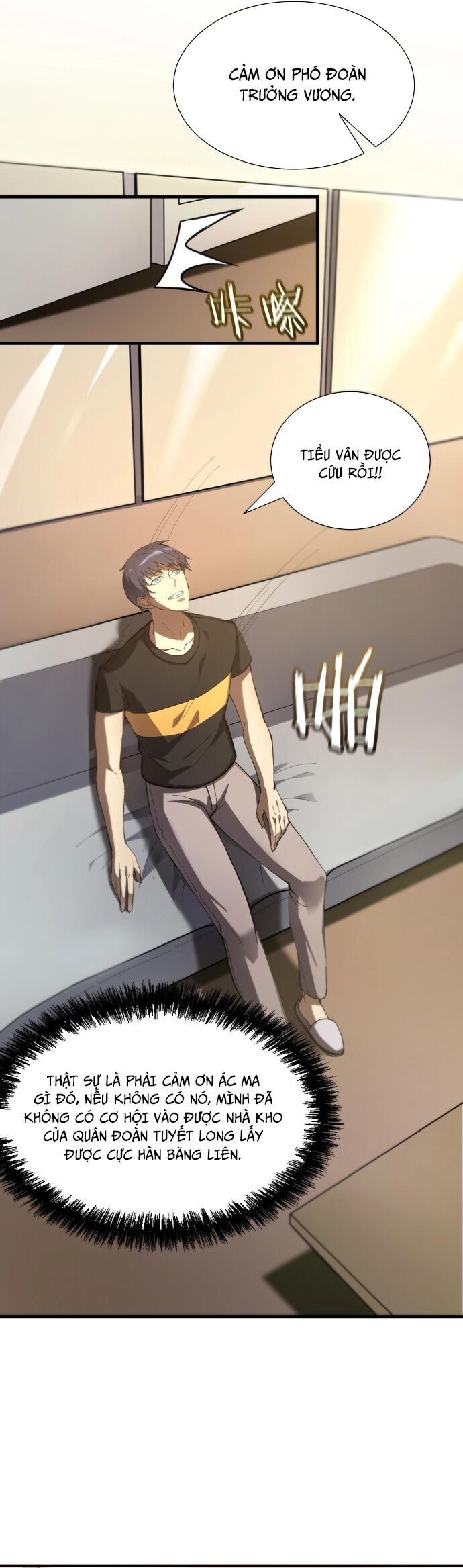 Thánh Hiệp Sĩ Cấp Sss Chap 17 - Next Chap 18