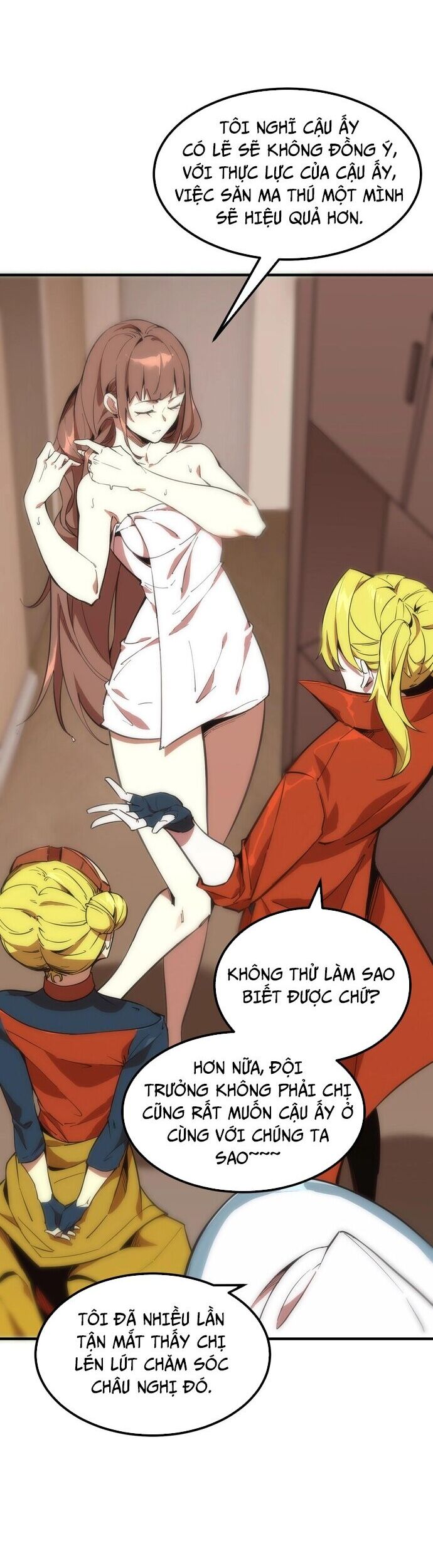 Thánh Hiệp Sĩ Cấp Sss Chap 17 - Next Chap 18