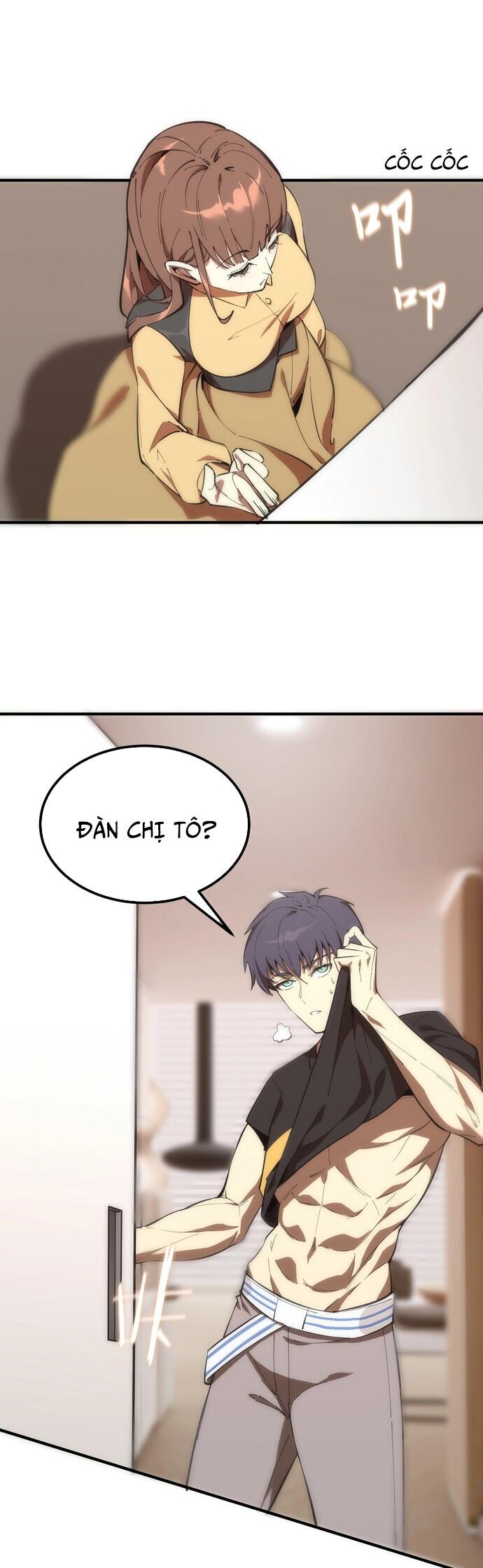 Thánh Hiệp Sĩ Cấp Sss Chap 17 - Next Chap 18