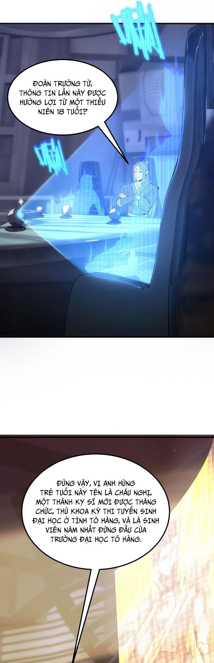 Thánh Hiệp Sĩ Cấp Sss Chap 17 - Next Chap 18