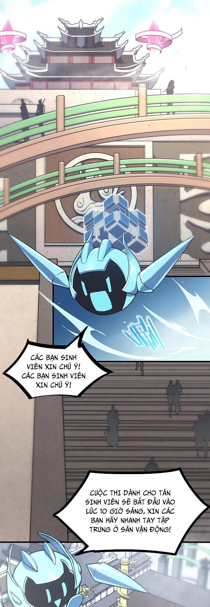 Thánh Hiệp Sĩ Cấp Sss Chap 17 - Next Chap 18