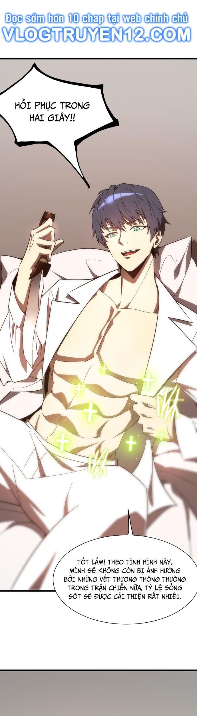 Thánh Hiệp Sĩ Cấp Sss Chap 17 - Next Chap 18