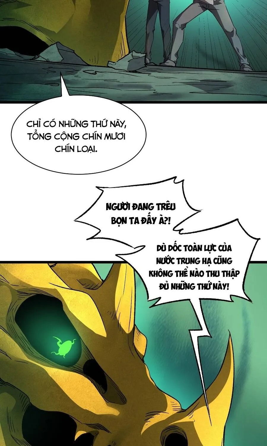 Thánh Hiệp Sĩ Cấp Sss Chap 170 - Next Chap 171