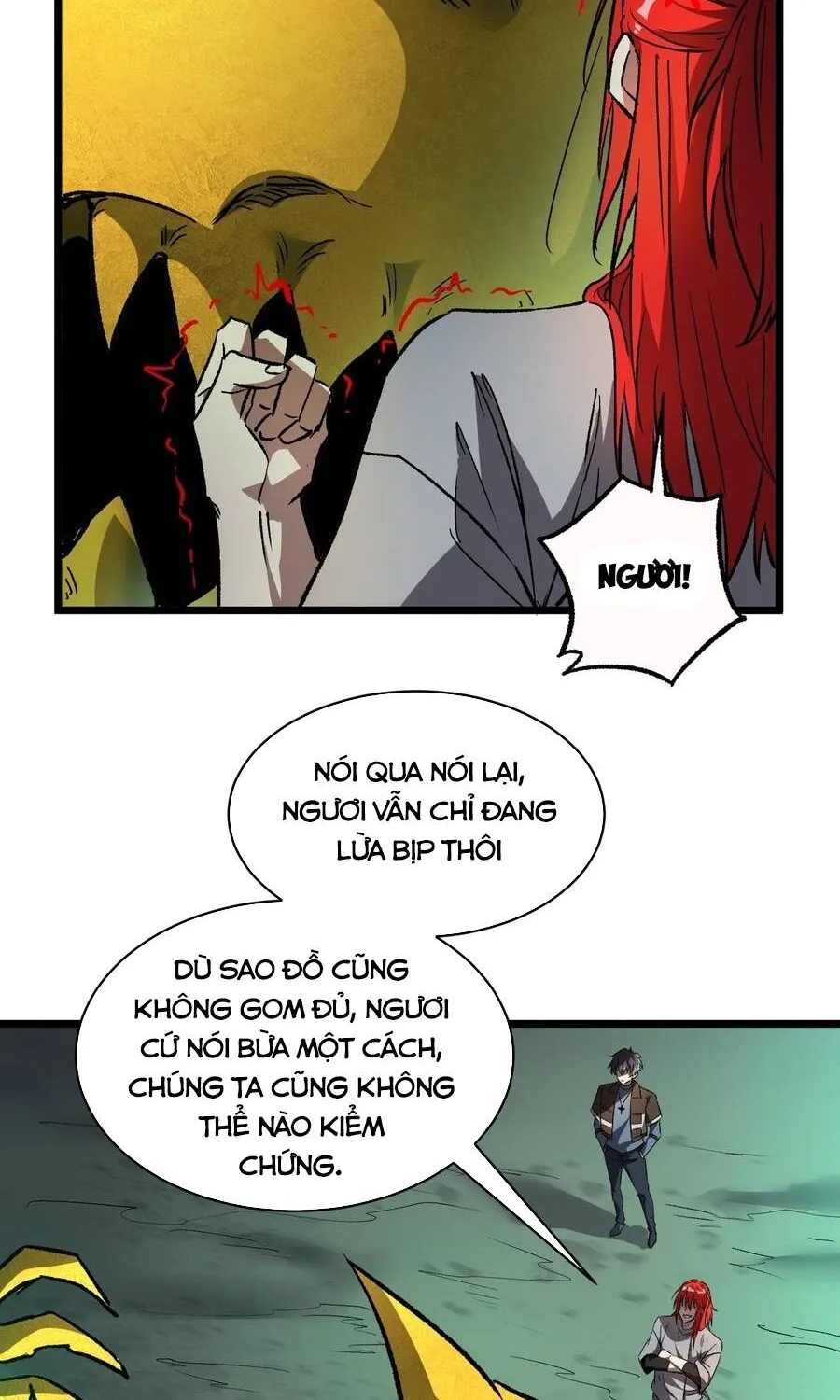 Thánh Hiệp Sĩ Cấp Sss Chap 170 - Next Chap 171