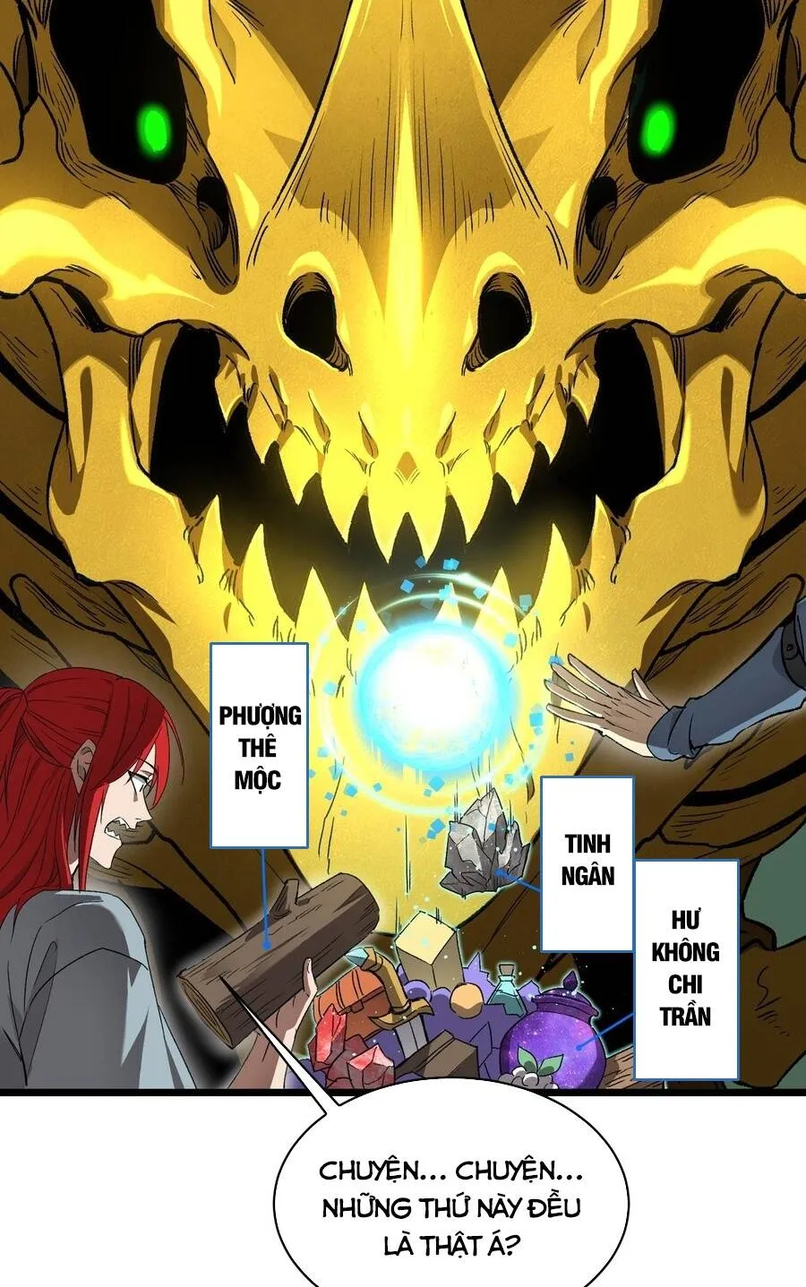 Thánh Hiệp Sĩ Cấp Sss Chap 170 - Next Chap 171