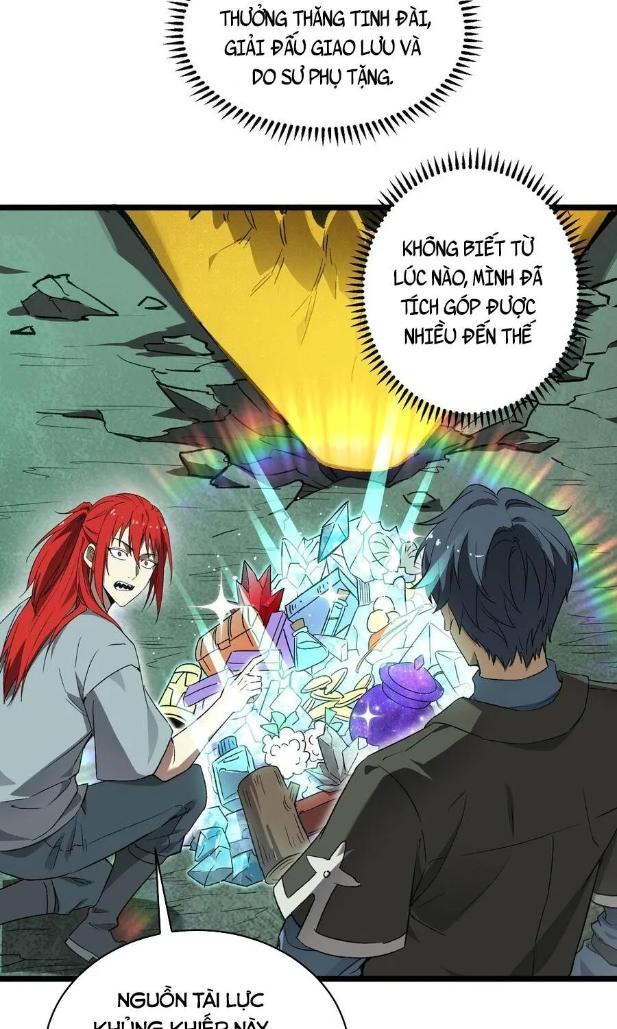 Thánh Hiệp Sĩ Cấp Sss Chap 170 - Next Chap 171