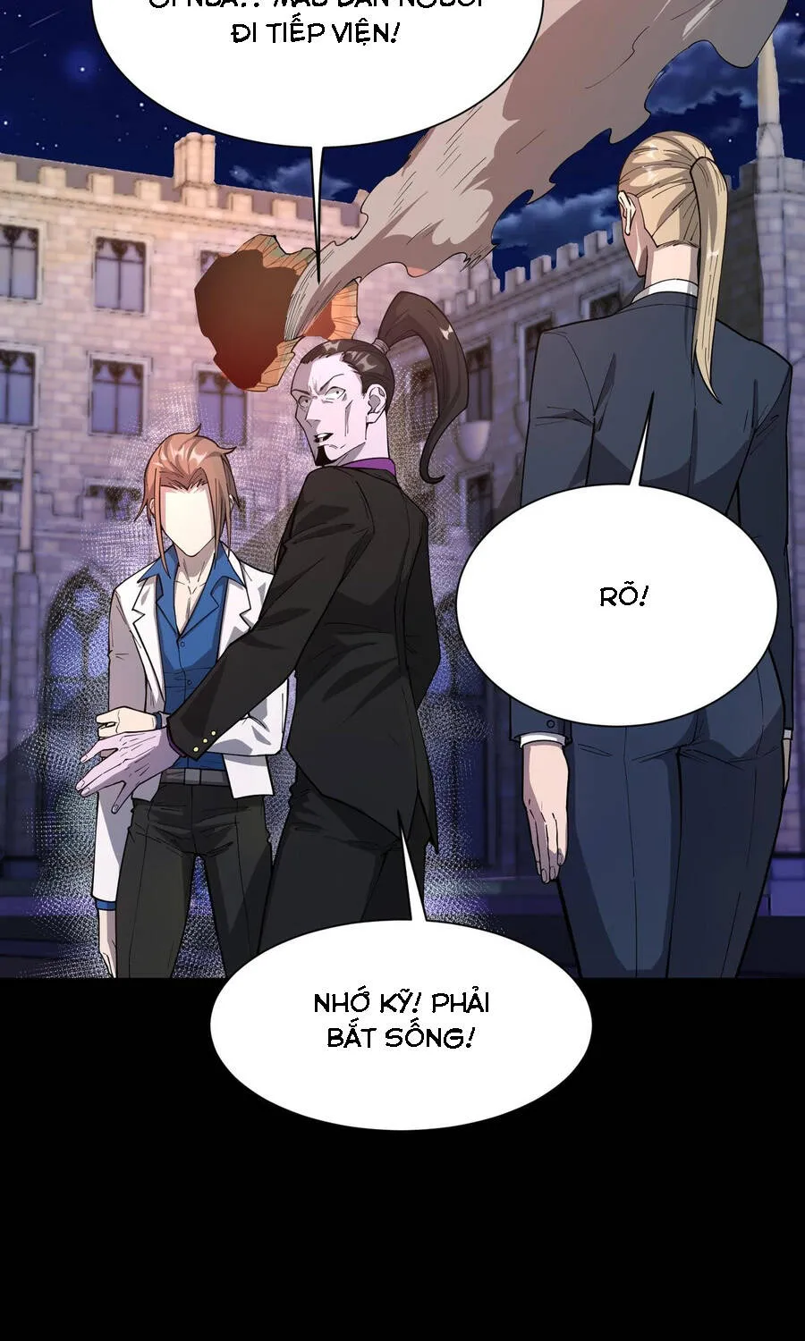 Thánh Hiệp Sĩ Cấp Sss Chap 177 - Next Chap 178
