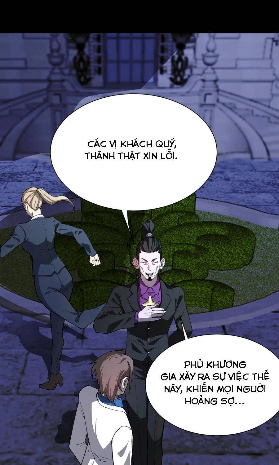 Thánh Hiệp Sĩ Cấp Sss Chap 177 - Next Chap 178